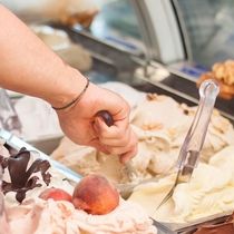 Real Italian Gelato! by Stone Mill Cafe