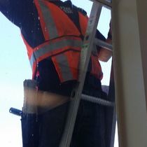 Window cleaning, gutter cleaning, solar panel cleaning and pressure washing.  by R12 Window Cleaning