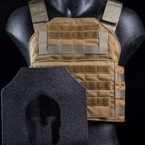 SPARTAN ARMOR SYSTEMS ™ AR500/550 PLATE CARRIER AND BODY ARMOR PLATFORM $295.00 by Haze Line Guns LLC