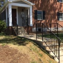 Residential rail by NOVA Steel and Supply of KGW, Inc.