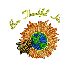Your custom made embroidered logo  by Stitched in Faith