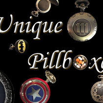 Unique Pill Boxes by Unique Pill Boxes