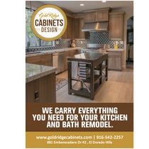 Gold Ridge Cabinets and Design can provide the works!  by Gold Ridge Cabinets and Finishes