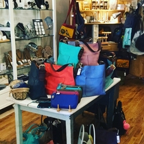 Joy Susan bags by The B's Nest