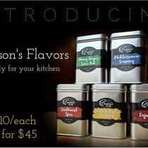 Season's Signature Spices by Seasons & Regions Seafood Grill