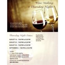 Royalty Thursday Night Wine Making Session by Royalty Wine Making Club 