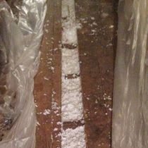 Blown-in-Fiberglass in Attic by Ace Resources, Inc.