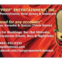 DJ, Emcee, Karaoke & Quizzo (Trivia) by Tony "Prep" Entertainment, Inc.