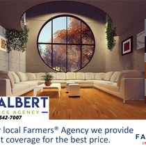 Home Insurance (Both Owners and Renters) by Jon Albert Insurance Agency- Farmers Insurance