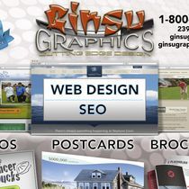 Website Design by Ginsu Graphics