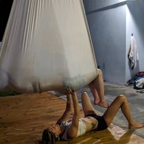 Aerial Yoga and Aerial Thai massage by Rebecca Rome