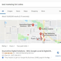 Google My Business Page Optimization and Ranking by SourceOne Digital Solutions
