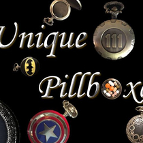Unique Pill Boxes  by Unique Pill Boxes