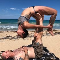 Yoga and AcroYoga by Rebecca Rome