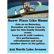22nd Annual Holiday Art Show by 315 Gallery