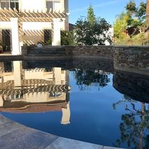 Pool construction by BP Water Concepts Inc.