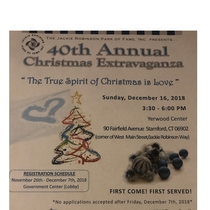 40th Annual Christmas Extravaganza  by Jackie Robinson Park of Fame, Inc.