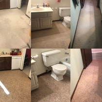 GO FROM WOE TO WOW!!! in 1 day and under $1K by Choice Floors/BTK Installation