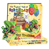 The Magical Tale of Birthday Dust - A Birthday Tradition  by N & J Publishing