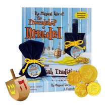 The Magical Tale of the Friendship Dreidel - A Chanukah Tradition  by N & J Publishing