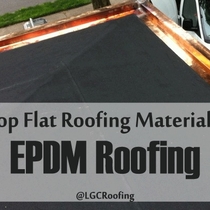 EDPM roofs by Patchs Surrey Dome Roofing