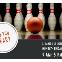 Bowling Before 5 PM by Western Bowl