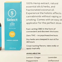 Tinctures by CBD Alternative Wellness