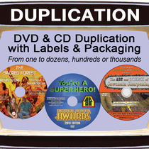 Video Duplication by VIDEOSyncracies Production & Duplication
