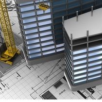 Commercial Building  by Lion & Lumber Construction