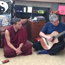 Guitar Lessons by Master Argos Eternal Treasure Kung Fu