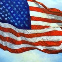 "GLORY" oil on canvas, 3 x 4 ft. by RON GORDON, ARTIST