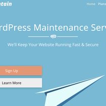 WordPress Maintenance Service by Exprance