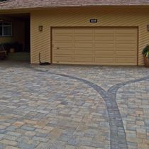 Paver Driveways by Exstream Landscaping