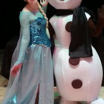 Costumed characters by The T.A.G. Art Company