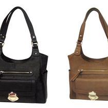 The Double Strap Pistol Pocketbook $88  by Creative Concealment  (info@creativeconcealment.com)