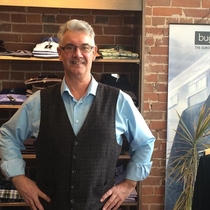Specialists in better men's wear from dressy to casual. by Reno Fine Clothing