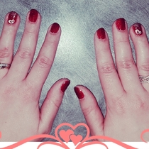 Shellac Manicure  by Rock N Glam Salon