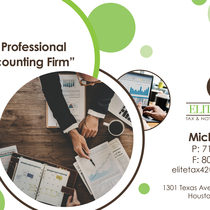 A Professional Accounting Firm by Elite Image Tax and Notary Service, LLC