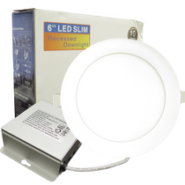 6" Variable CCT Pot Lights by QNP Trading Inc.