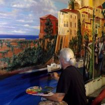 Murals: commercial and residential by RON GORDON, ARTIST