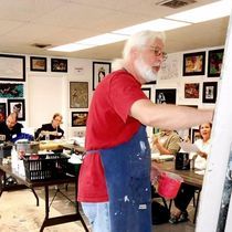 ART WORKSHOPS: for beginners and pros by RON GORDON, ARTIST
