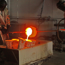Silicon Brronze Foundry by Lands End Sculpture Center