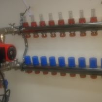 Hot Water Heating components by Topline Distributing Inc.