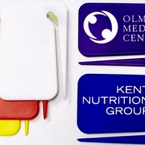 Branded promotional products for advertising by BlueLight Promotions LLC