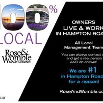 Commercial Real Estate Services  by Rose & Womble Realty Company - Town Center Team