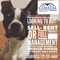 Real Estate buy-sell-rentals-property management by Coastal Real Estate Services, LLC
