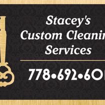 Cleaning by Stacey's Custom Cleaning Services 