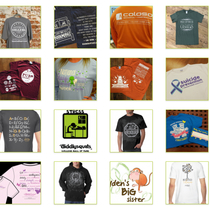 Custom T-shirt Designs by Lara J Designs