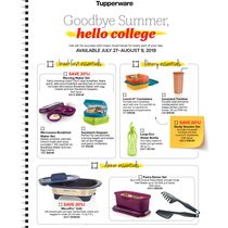 Organize your meals, organize your life! by Darrell's Donuts