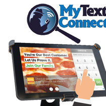 Customer Loyalty Rewards Kiosk by My Text Connect